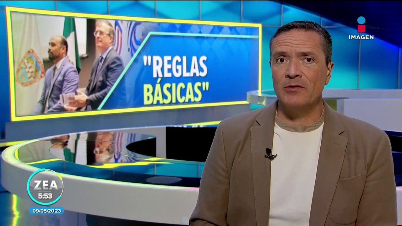 Elecciones 2024: Ebrard pide a Morena fijar reglas básicas para evitar guerra sucia