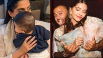 Sonam Kapoor, Anand Ahuja ने 5th Wedding Anniversary पर दिखाई बेटे Vayu की झलक, unseen video viral