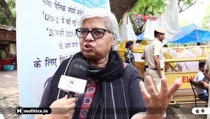 Wrestlers Protest : प्रधानमंत्री Narendra Modi महिलाओं के सम्मान का मतलब नहीं जानते - Shabnam Hashmi