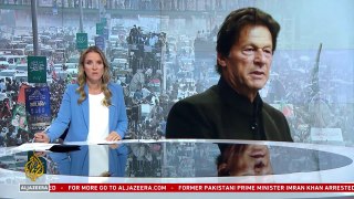 Imran Khan arrested live news_ Ex-Pakistani PM taken into custody