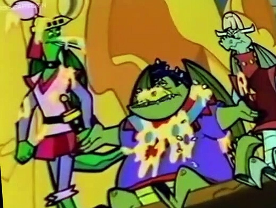 Blazing Dragons S02 E013A - Quest to Success