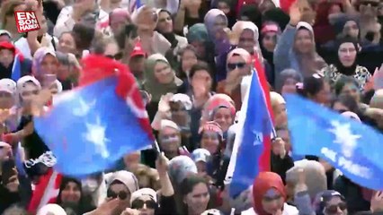 Cumhurbaşkanı Erdoğan'ı Aydın'da 55 bin vatandaş karşıladı