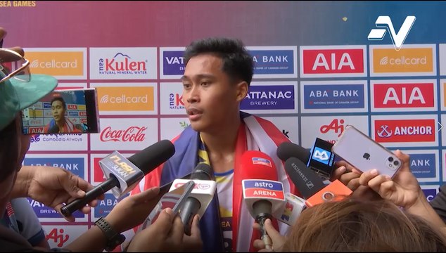 Umar Osman & Shreen Vllabouy raih emas, ungguli acara 400m di Sukan SEA Kemboja!