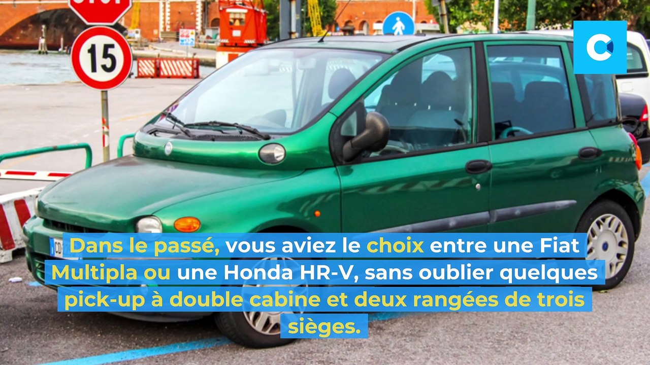 Voiture 6 places : les modèles en 2023