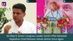 Sachin Pilot Takes Swipe At Rajasthan CM Ashok Gehlot; Says ‘It Seems Vasundhara Raje Is His Leader & Not Sonia Gandhi’
