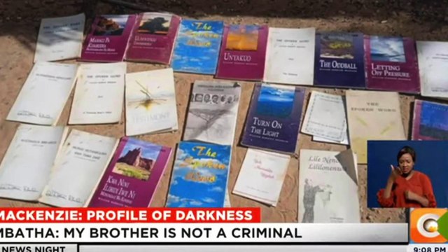 Message Cult Harvesting Organs