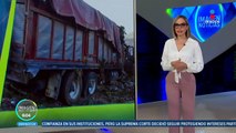 Accidente deja ocho personas muertas en la autopista Jala-Compostela