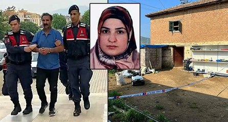 Eşini neden öldürdüğünü soran gazetecilere, ‘Yorum yok’ dedi