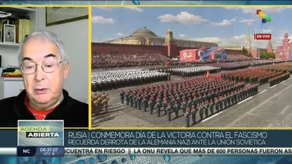 Kleimans: La lucha contra el fascismo no ha terminado