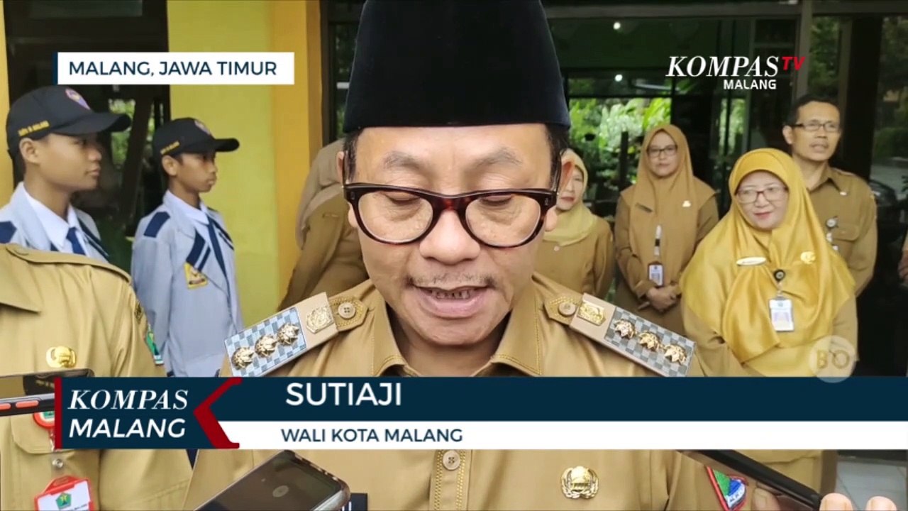 Wali Kota Malang Pantau Pelaksanaan Ujian Sekolah
