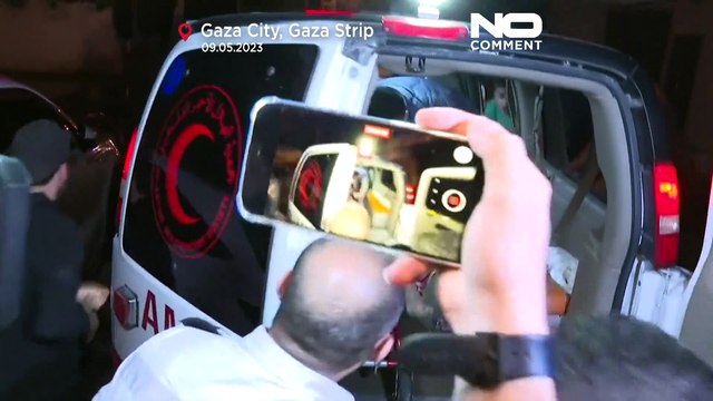 WATCH: Aftermath of Israeli air strikes in Gaza Strip