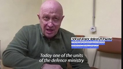 Wagner boss says Russian army unit fled combat in Bakhmut