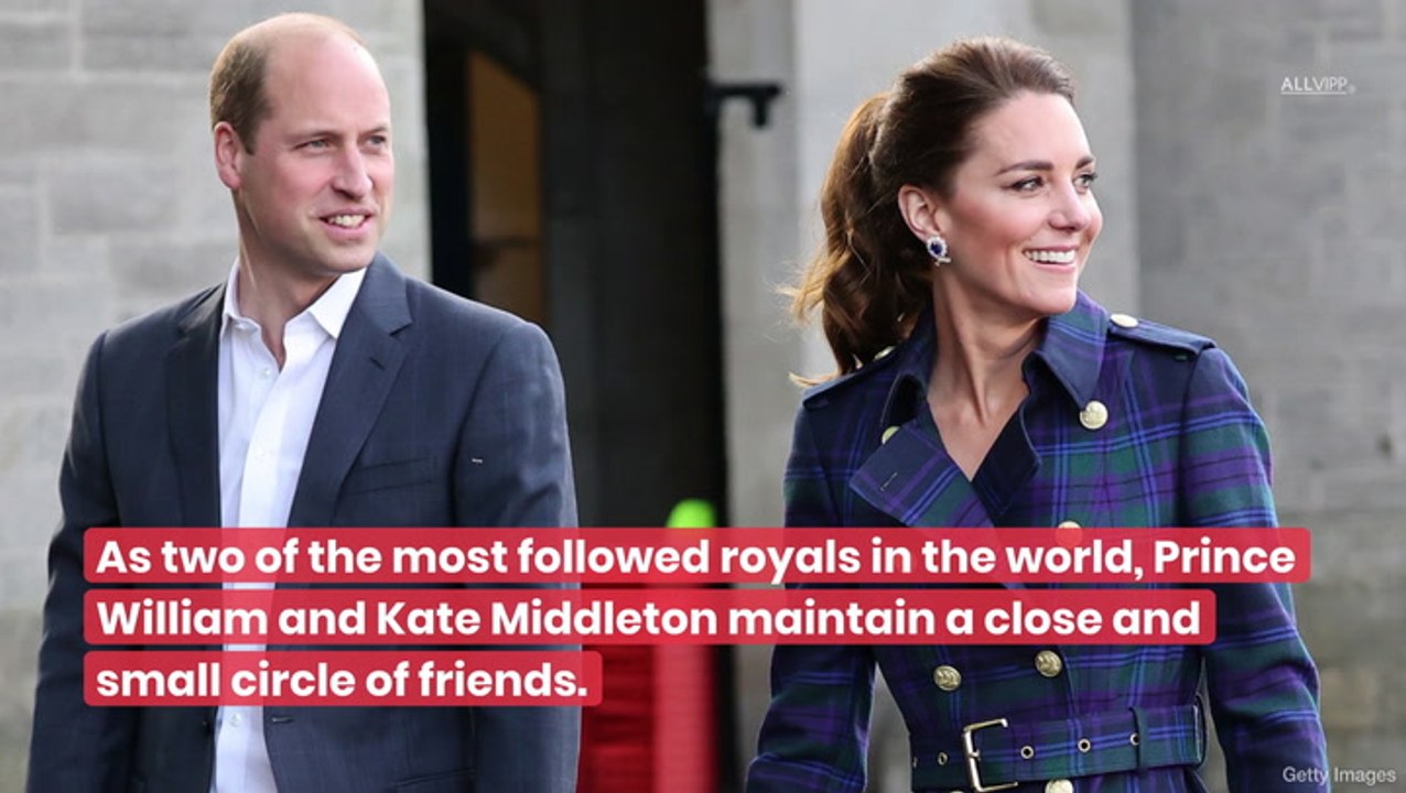These Stars Are William And Kate's Friends