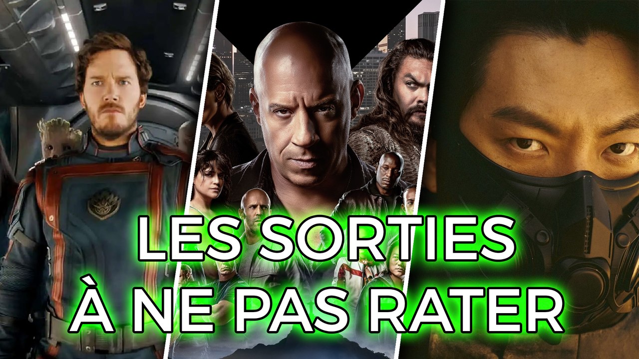 Gardiens de la Galaxie 3, Fast X... On regarde quoi début mai 2023 ? (Radar des sorties)