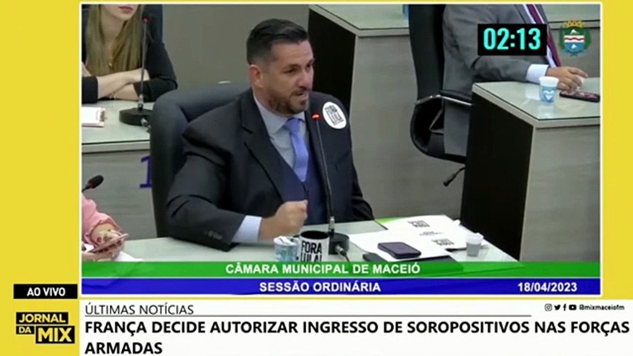 Vereadora Olívia Tenório reage a declaração e mira Canhão para vereador Léo Dias; veja vídeo!