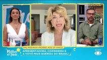 Silvia Poppovic revelou Palmirinha para o Brasil | Melhor da Tarde  09/05/2023 10:12:23