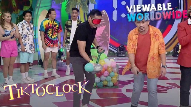 TiktoClock: Gerard Pizarras, mayroong secret technique para sa ‘Hale Halukay?!’