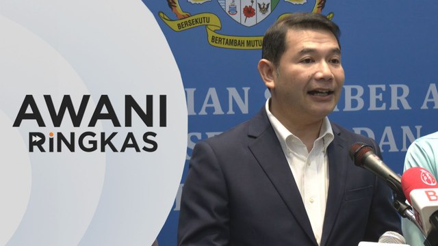 AWANI Ringkas: Larangan eksport TBB dimansuhkan