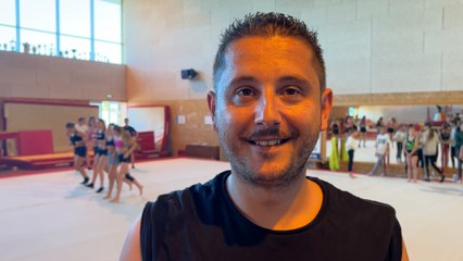 Interview maritima: Florian Naimi du castel Gym avant les Championnats de France FSGT