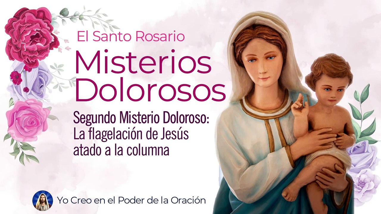 Santo Rosario corto hoy martes 09 de mayo de 2023