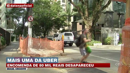 Motorista vai embora com encomenda de R$80 mil 09/05/2023 10:19:12