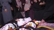 Masivo funeral de los comandantes de la Yihad asesinados en Gaza