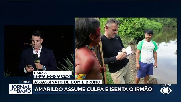 Começaram os depoimentos dos acusados pelas mortes de Bruno e Dom 09/05/2023 10:21:10