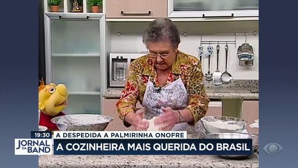 A despedida da cozinheira mais querida do Brasil 09/05/2023 10:21:33