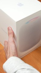 Unboxing ASMR Apple Homepod 2