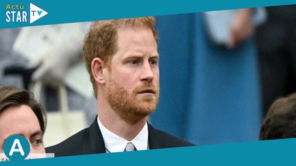 “Marre de la façon dont ils me traitent” : le prince Harry en roue libre au couronnement de Charles