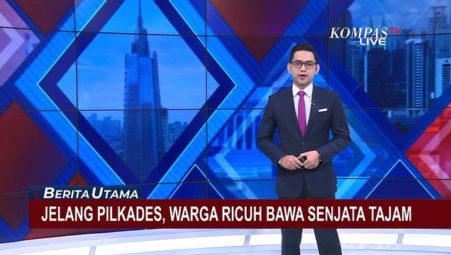 Bawa Senjata Tajam, Warga di Bangkalan Jawa Timur Ricuh Jelang Pilkades