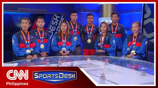 PH obstacle course relay teams win 2 gold medals | Sports Desk