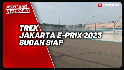 30 Hari Jelang Balap Formula E Jakarta 2023, Trek Sudah Siap