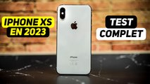 TEST iPhone XS en 2023 - Le meilleur iPhone pas cher ? Faut-il l'acheter en 2023 ?