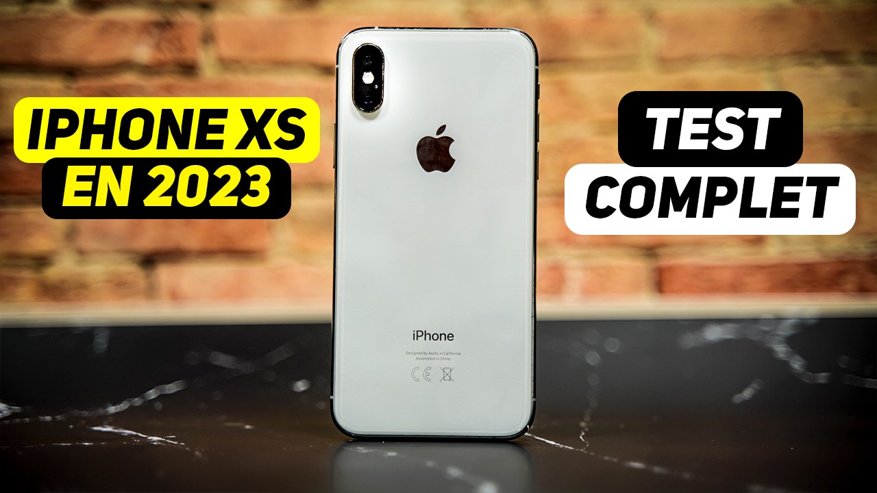 TEST iPhone XS en 2023 - Le meilleur iPhone pas cher ? Faut-il l'acheter en 2023 ?