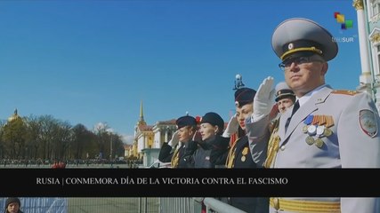 Agenda Abierta 09-05: Rusia ratifica su lucha contra el fascismo