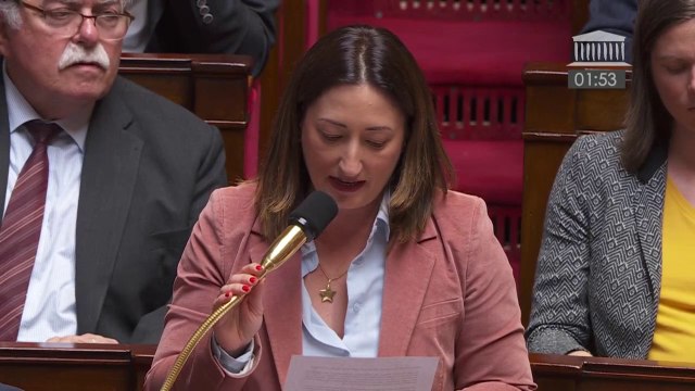 Francesca Pasquani, député écologiste-Nupes sur la manifestation d'ultradroite: Ce n'est pas parce que l'ennemi est silencieux et marche au pas sans déborder qu'il n'est pas dangereux