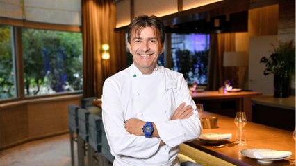 GALA VIDEO - “Vous pouvez passer à une autre question” : Yannick Alléno recadre Nathalie Renoux après un propos maladroit