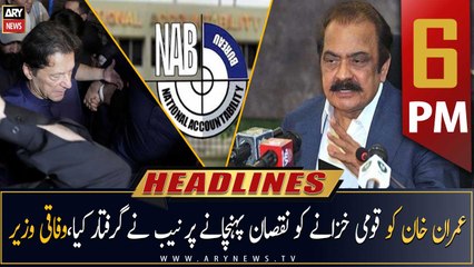 ARY News Prime Time Headlines | 6 PM | 9th May 2023