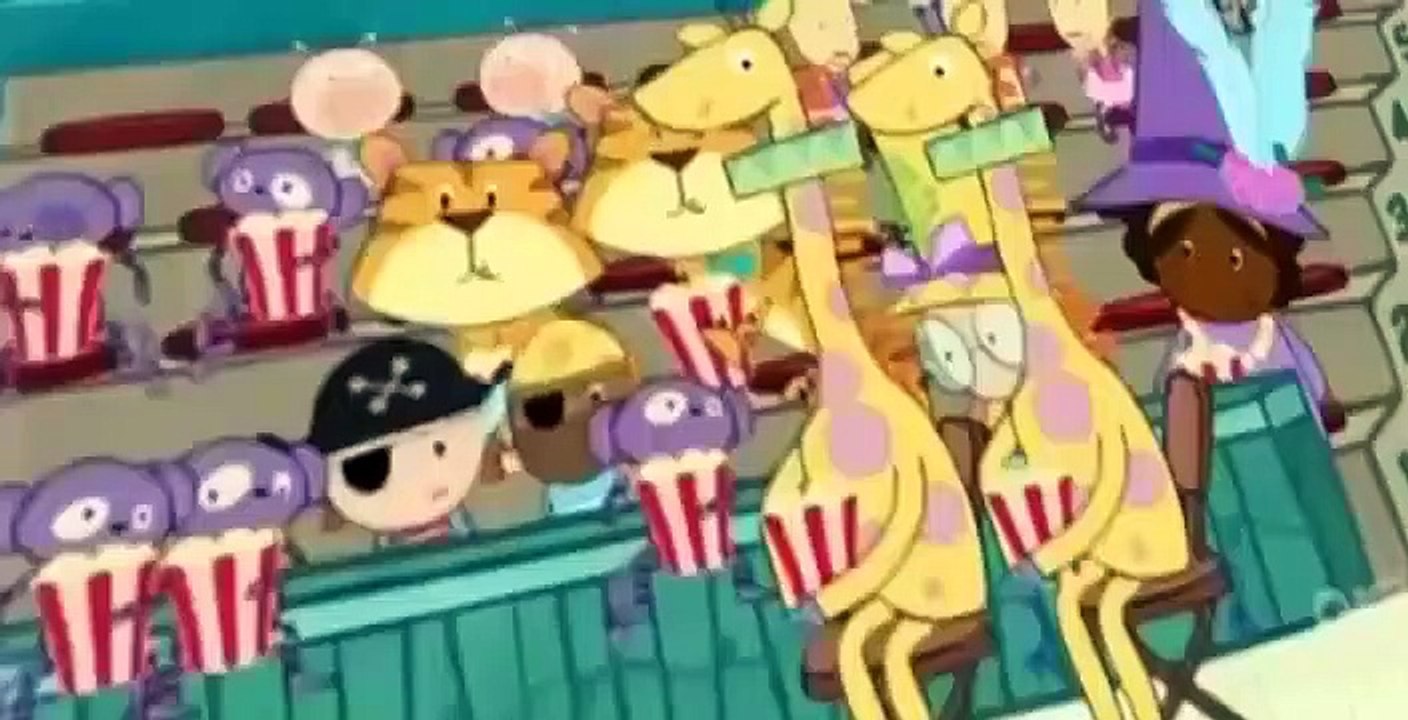 Peg and Cat E005 - The Circus Problem - The Buried Treasure Problem