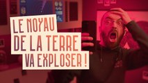 Le noyau de la Terre a changé de sens & la Terre va exploser !!!!