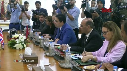 بوريطة_ العلاقة البريطانية المغربية متجذرة وهناك تعاون عسكري وأمني متطور بين البلدين