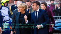 Couronnement de Charles III : Brigitte Macron sublime en rose, déroge à une règle vestimentaire