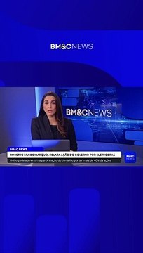 MINISTRO NUNES MARQUES RELATA AÇÃO DO GOVERNO POR ELETROBRAS E É VISTA COMO MANOBRA CONTRA PRIVATIZ