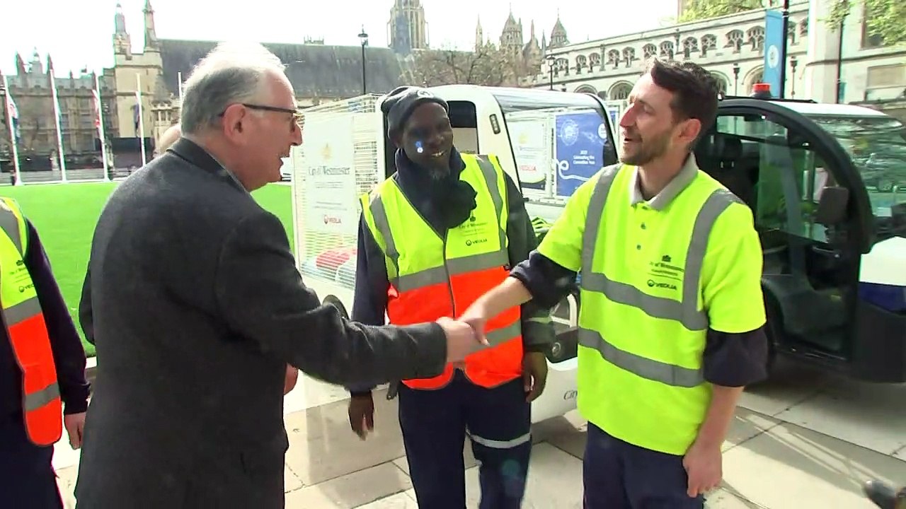 Operation Coronation clean-up in the capital city