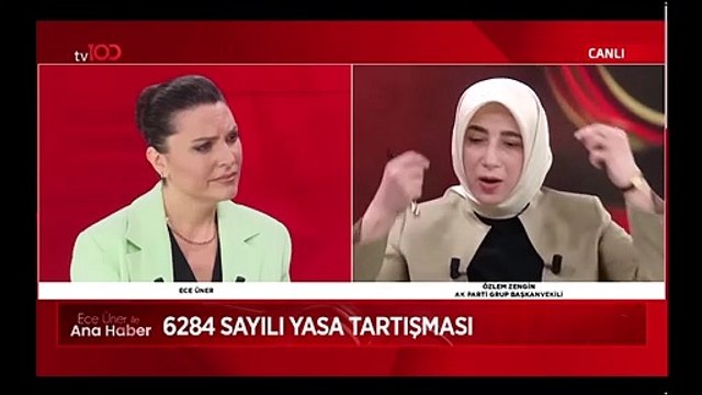 AKP'li Özlem Zengin'den partisine 6284 çağrısı! 'Ses verin'
