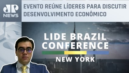 Lide Brazil Investment promove fórum nos EUA para alavancar investimentos no Brasil; Vilela analisa