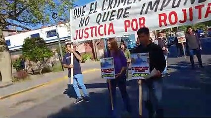 Marcha por Rojitas