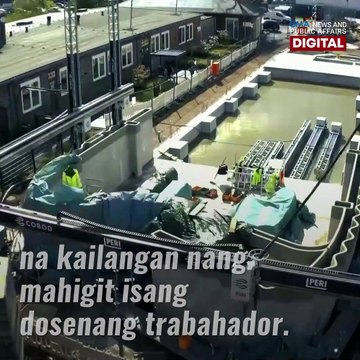 'Europe's biggest 3D printed building', ginawa sa loob lamang ng 140 hours | GMA News Feed