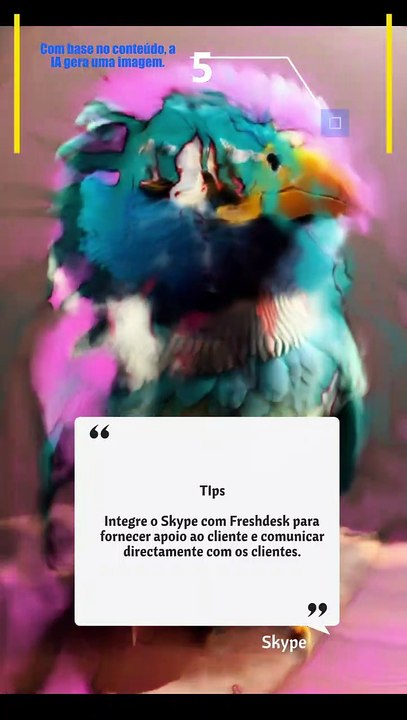 Skype Top 5 Combinação com outras ferramentas Ver.4 #Skype
